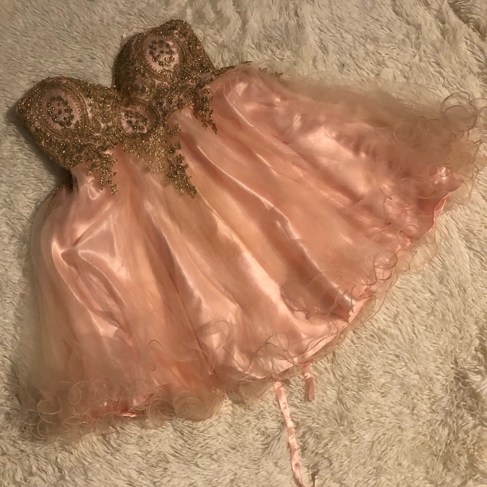 Queen Puffer Mini Dress